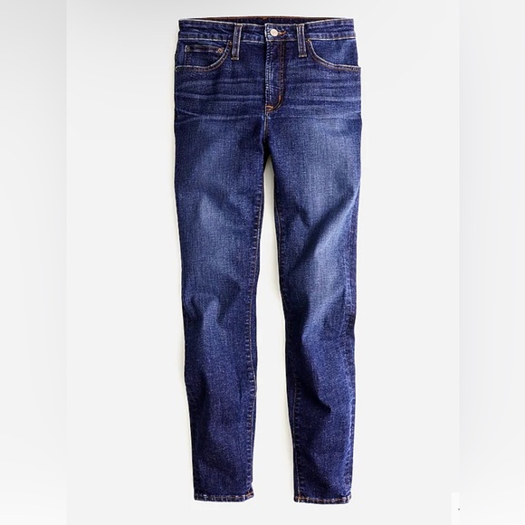 J.Crew Curvy Toothpick Jean in Dryden Wash Size 24 - Picture 4 of 9